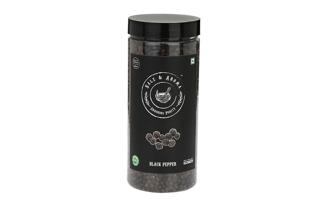 Salz & Aroma Black Pepper    Plastic Jar  500 grams